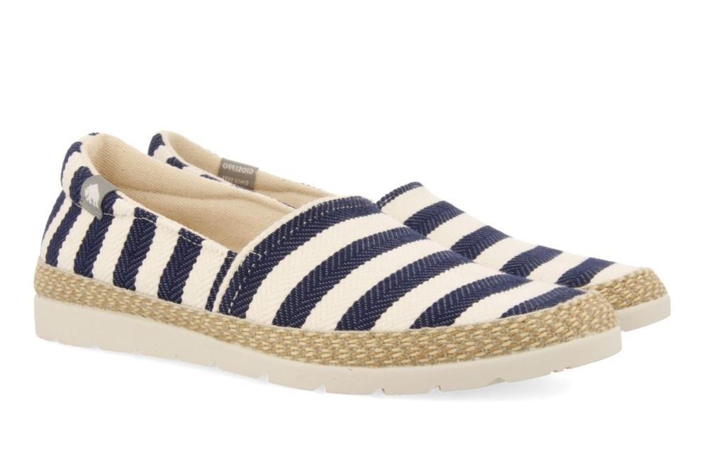 Alpargatas Gioseppo STROUD 71793 en azul para hombre