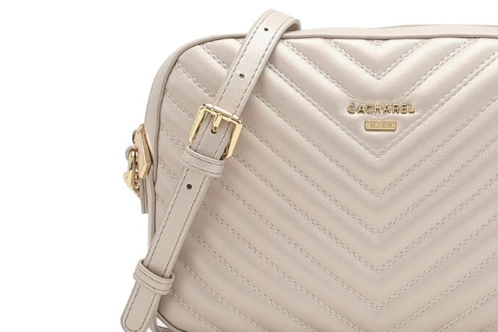 Bandolera Cacharel bags CQ251105 en oro para mujer