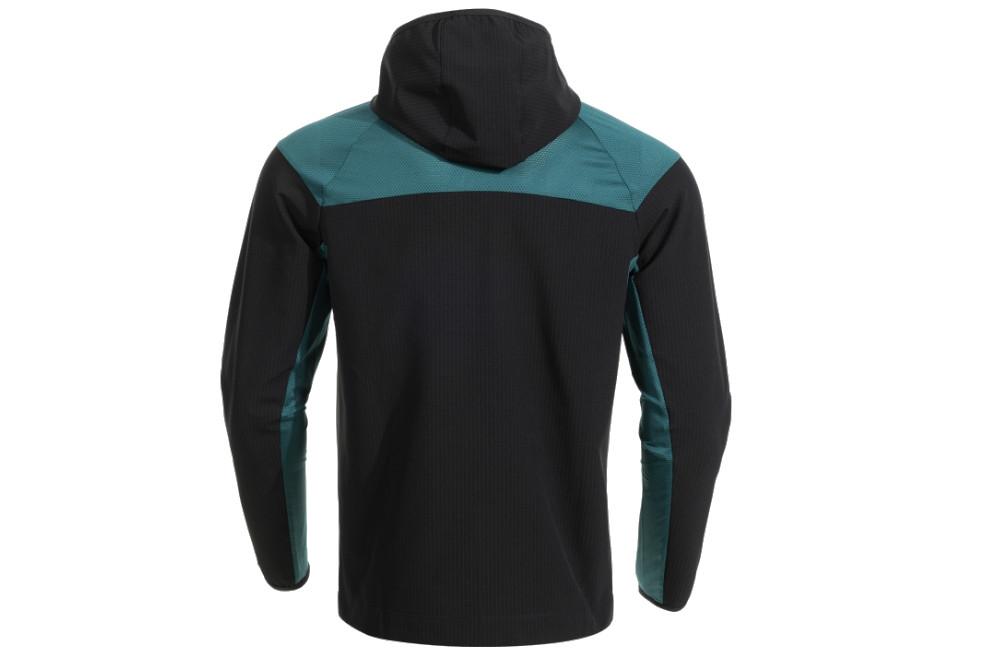 Sudadera con capucha Joma 104476.100 outdor Deva en negro para hombre