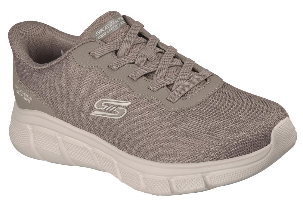 Zapatillas deportivas Skechers Slip-ins: BOBS Sport B Flex - Glacial Edge taupe para hombre