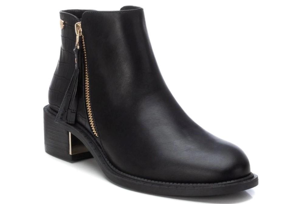 Botines XTI 143102 en negro para mujer