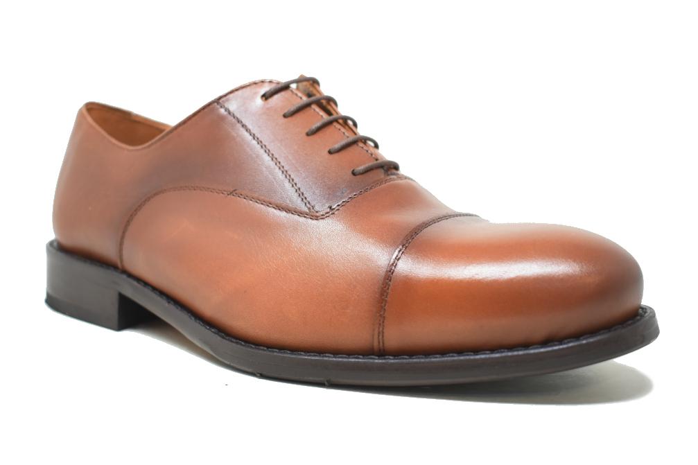 Blucher Paco Cantos 6441 cuero para hombre - Zapatos con cordones de vestir