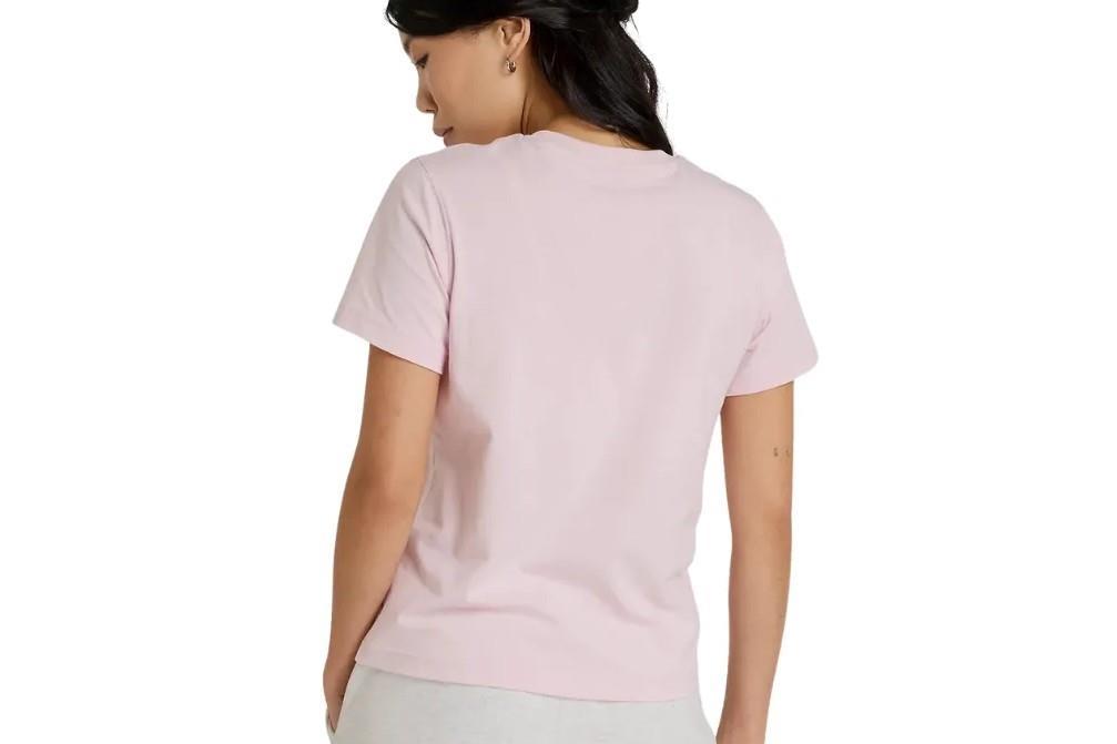 Camiseta manga corta New Balance Sport Essential Logo Wt41502 en rosa