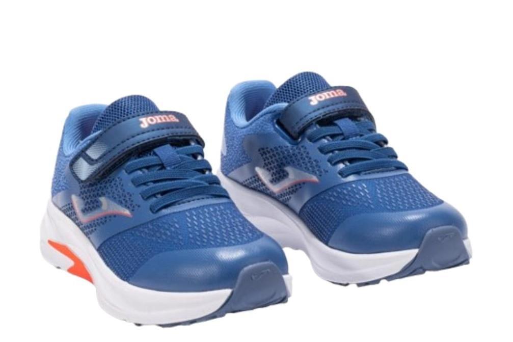 Zapatillas deportivas infantiles Joma speed Jr 25 en azul