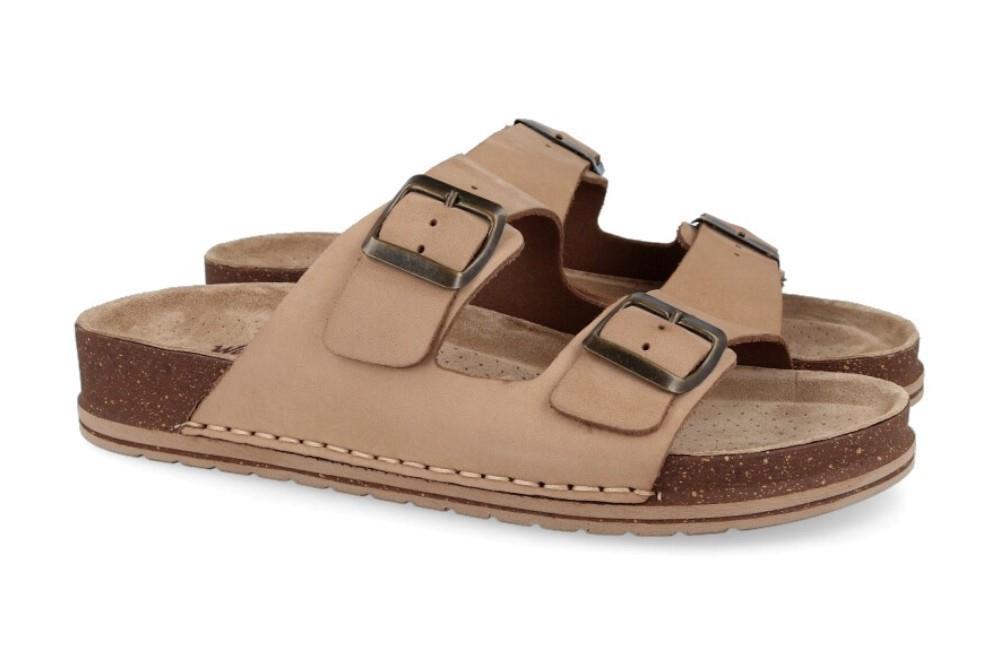 Sandalias Walk & Fly Ramsgate 7447 47810 en beige para mujer