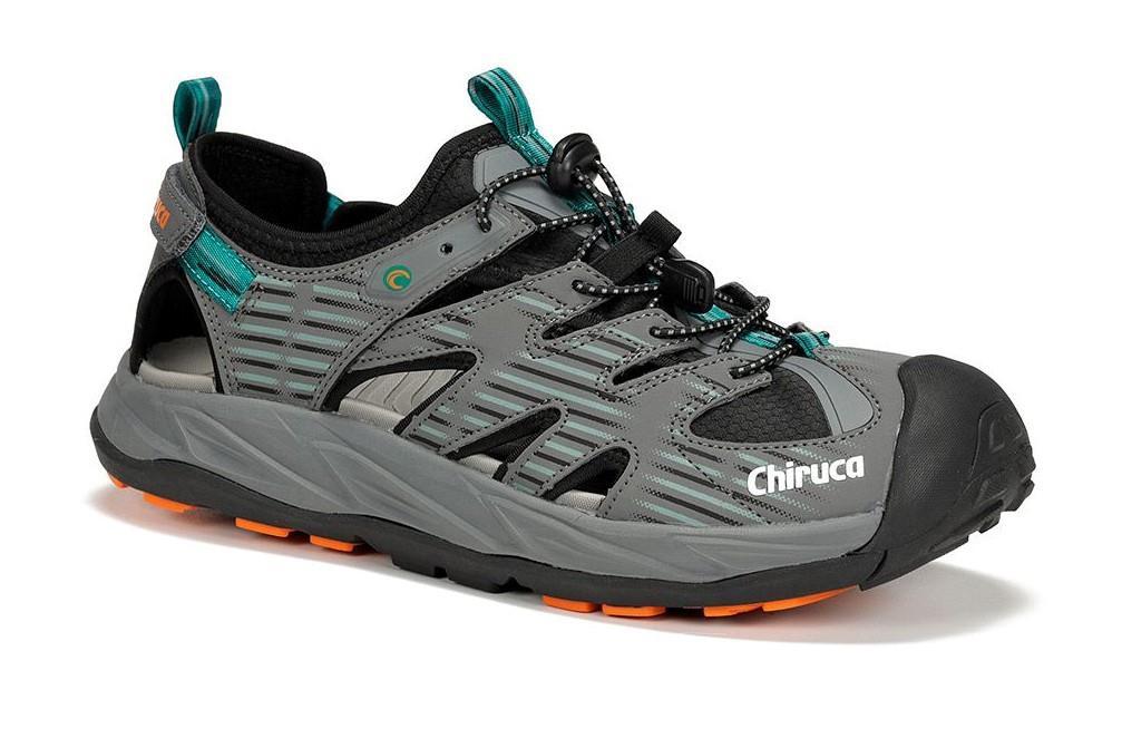 Sandalias cangrejeras Chiruca Sargazos 08 en gris para hombre