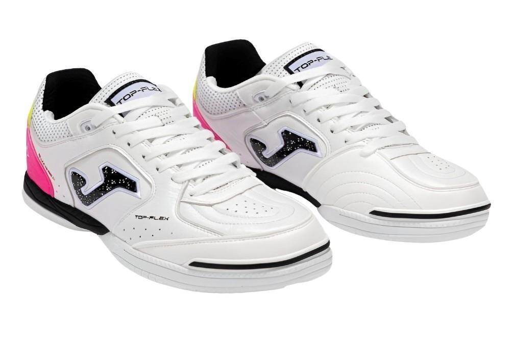 Zapatillas de fútbol sala TOP FLEX 2532 TOPW2532IN en blanco para hombre