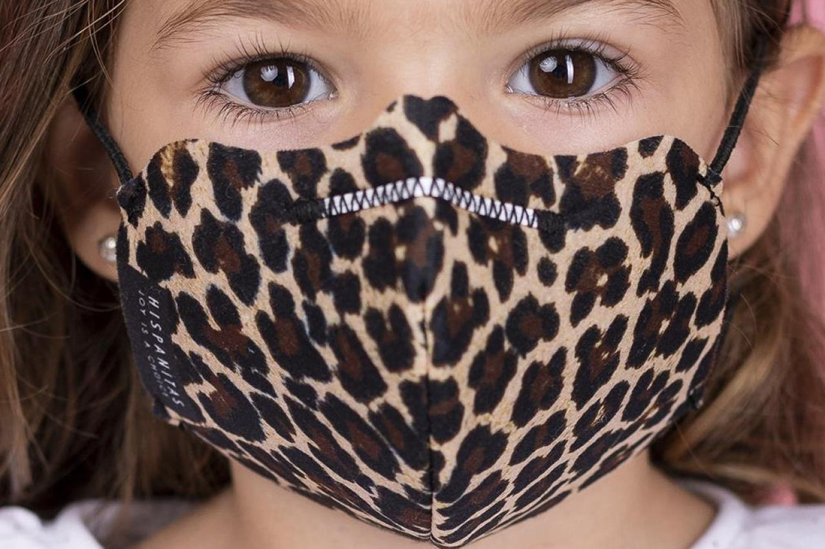 Mascarilla Hispanitas EMMAKIDS-TIGER