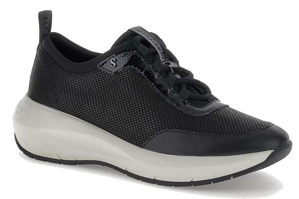 Zapatillas deportivas Stonefly TWINS 3 en negro para mujer