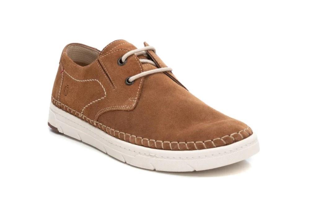 Zapatos con cordones Carmela 16145403 en camel