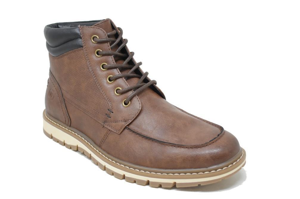 Botines Maraval con cordones M0513 en marrón para hombre
