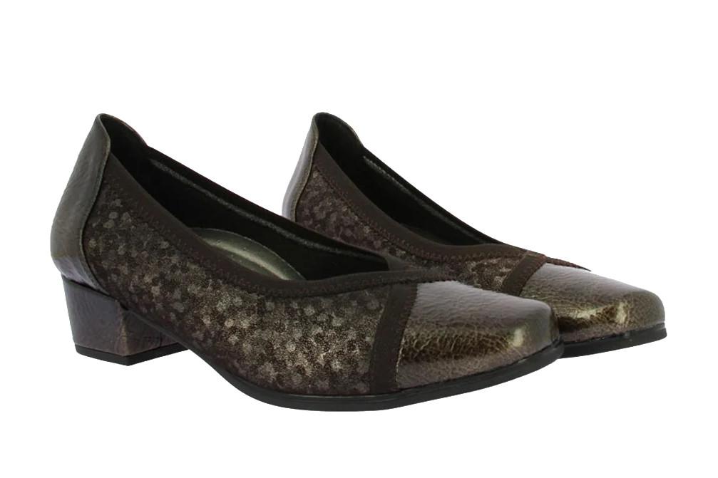 Bailarinas de tacón Doctor Cutillas 81772 Marrón para mujer