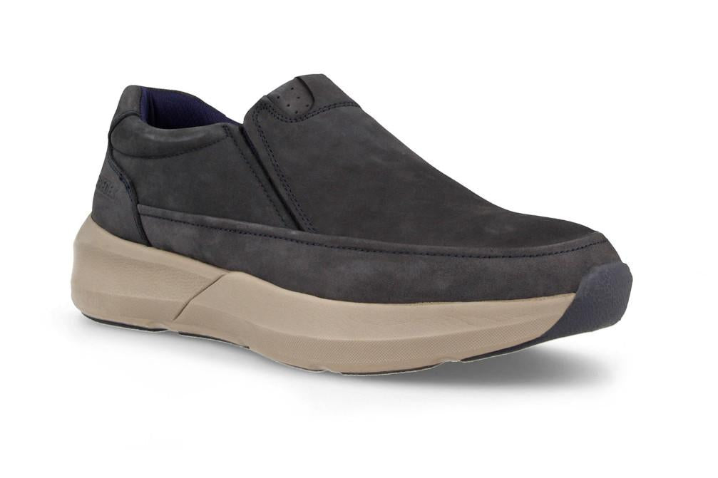 Zapatos slip on Paredes Riola CP25570 en color azul