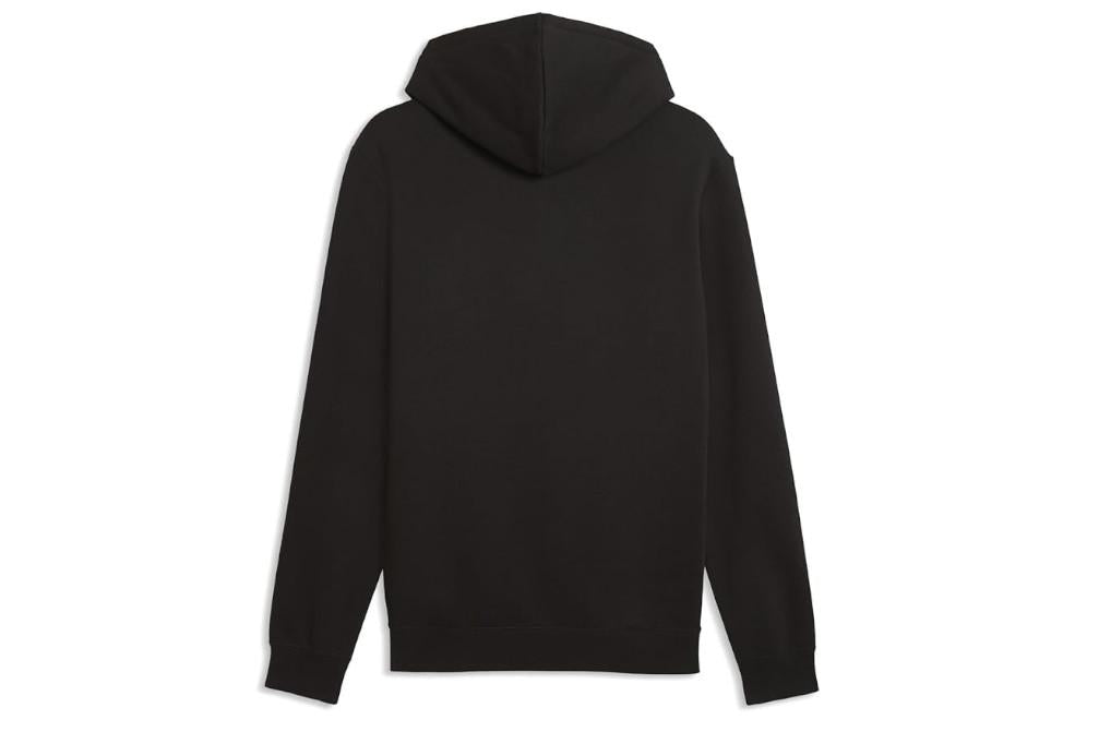 Sudadera 682914 Puma Essentials No. 1 Logo con capucha hombre negra