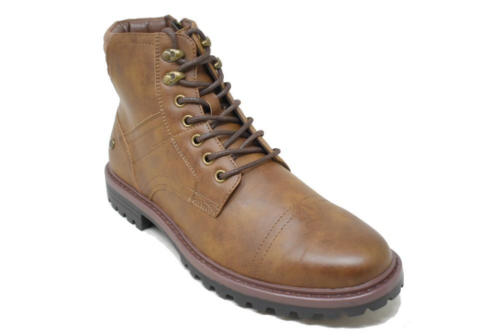 Botines Maraval M0512 en marrón para hombre
