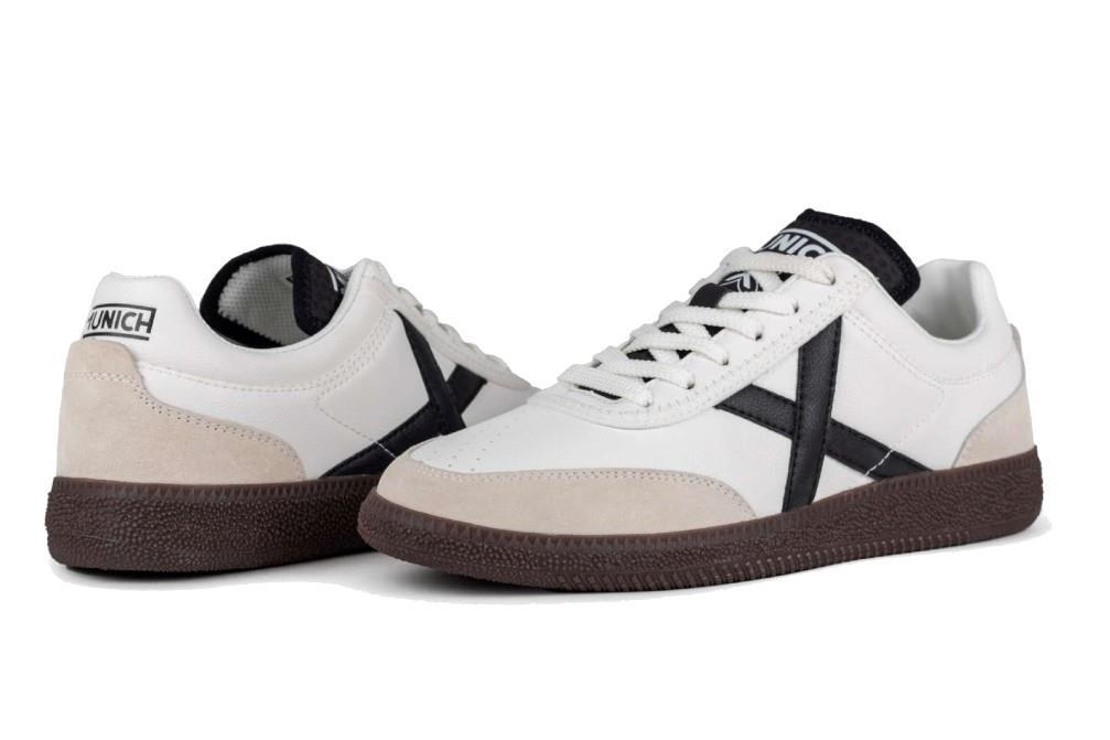 Zapatillas deportivas Munich 4078002 RUMBA 02 en blanco para hombre