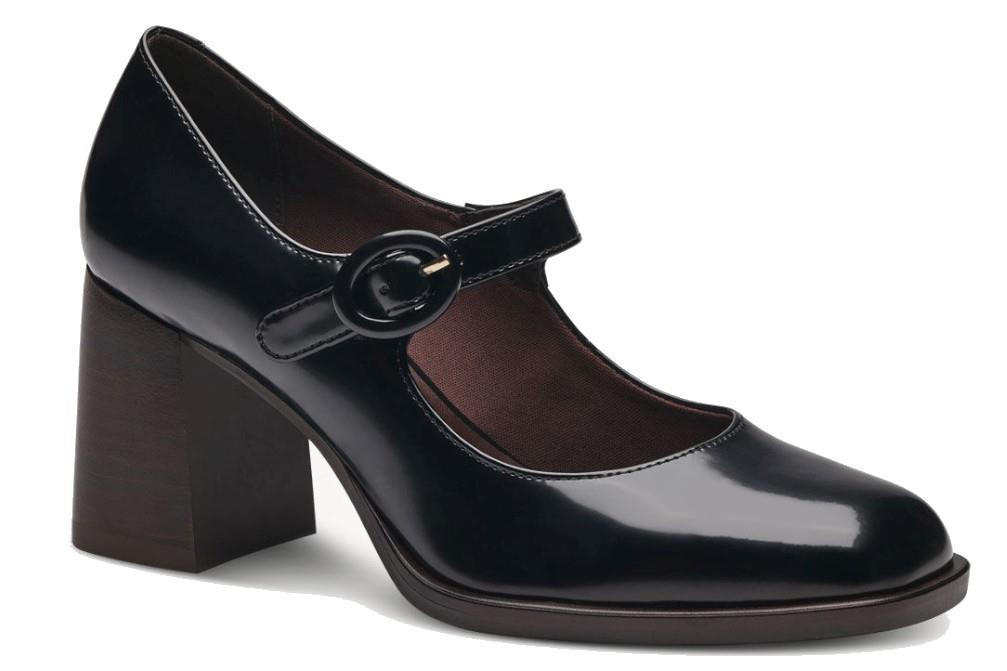 Zapatos de tacón Tamaris 24440 en negro para mujer
