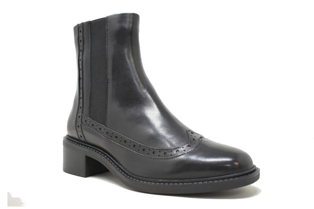 Botines Regarde Le Ciel Moira 03 en negro para mujer