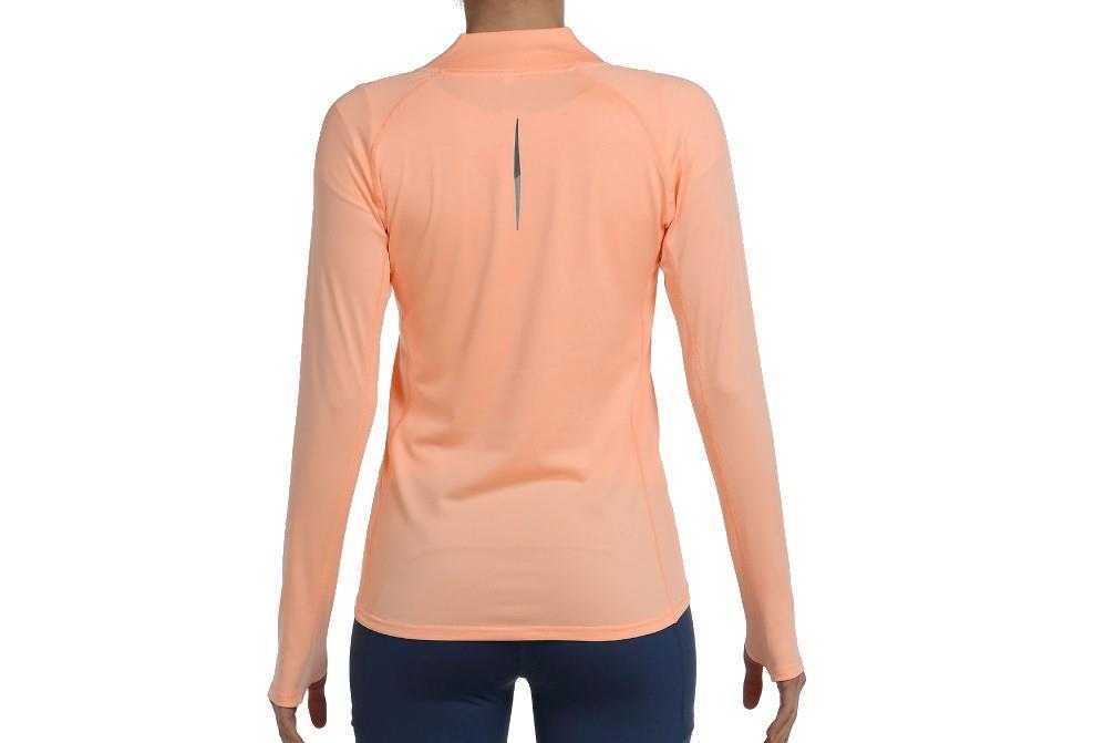Camiseta +8000 Bellonce 24 I en salmón para mujer