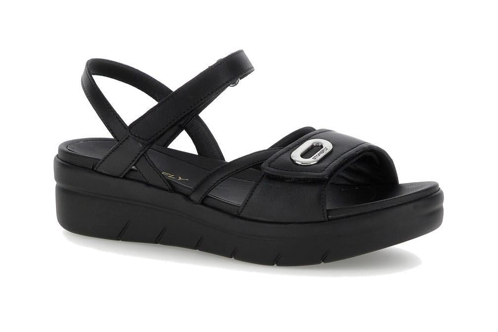 Sandalias con plataforma Stonefly Aqua III 26 en negro