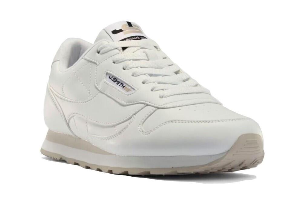 Zapatillas deportivas john Smith Cimer en blanco para hombre