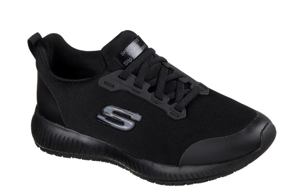 Zapatillas Skechers Work: Squad SR en negro para mujer