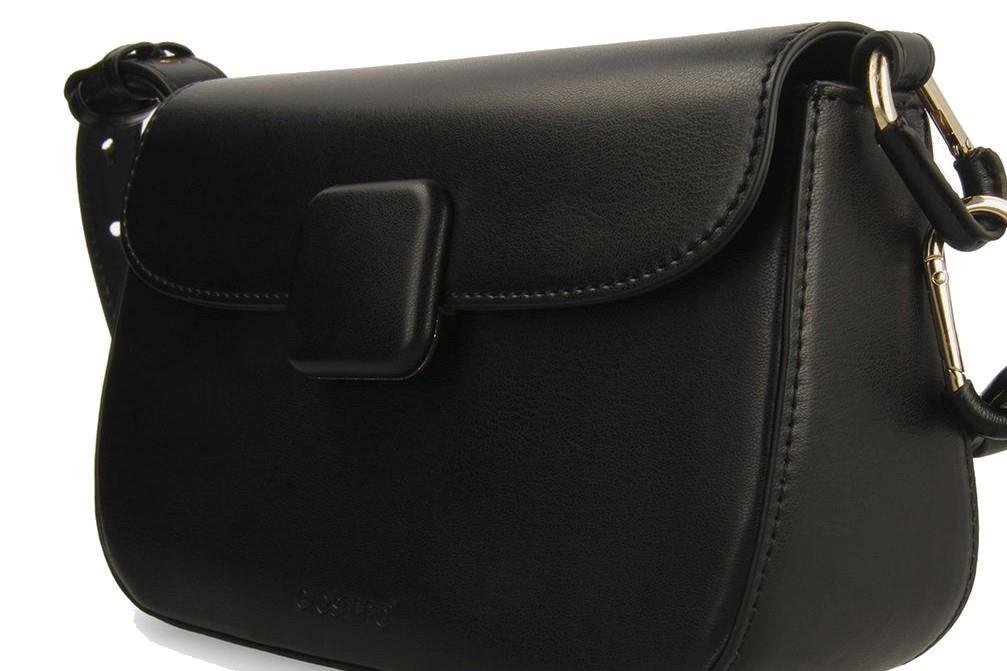 Bandolera Gioseppo GYAL 73785 en negro para mujer