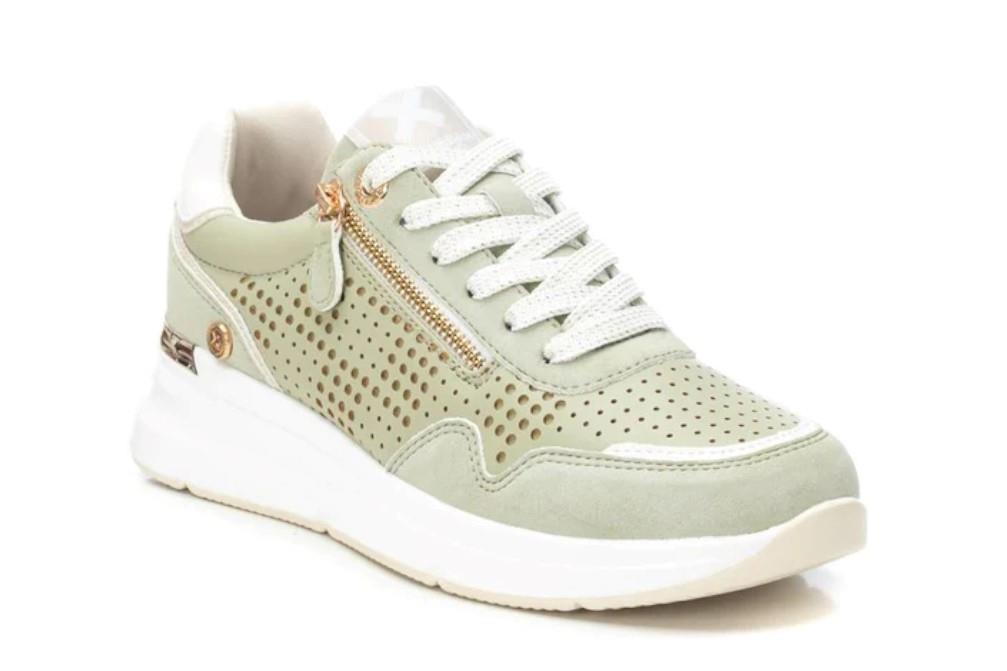Zapatillas deportivas XTI 143990 en aqua para mujer