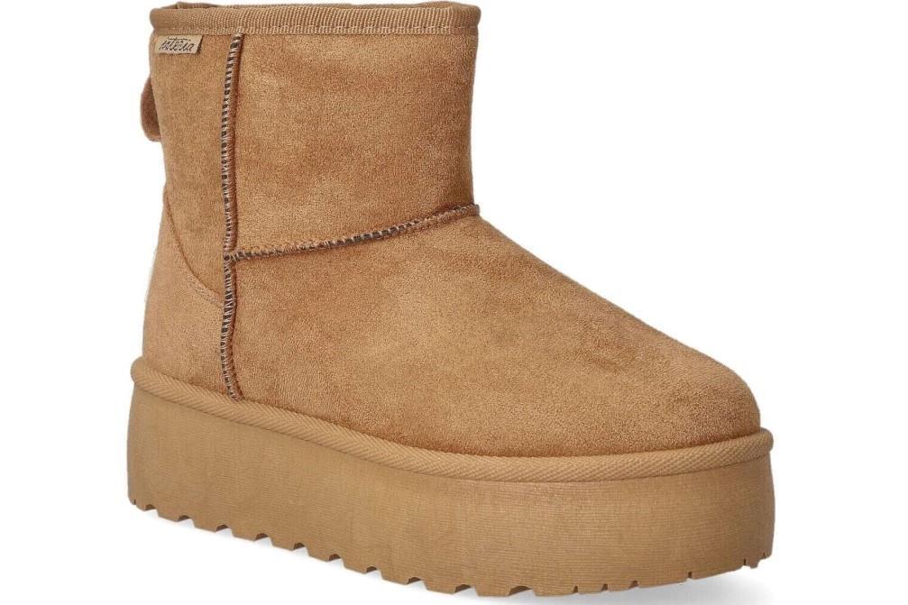 Botines australianos Isteria 24297 en cuero para mujer