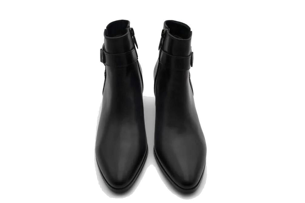 Botines Regarde Le Ciel Taylor 35 en negro para mujer