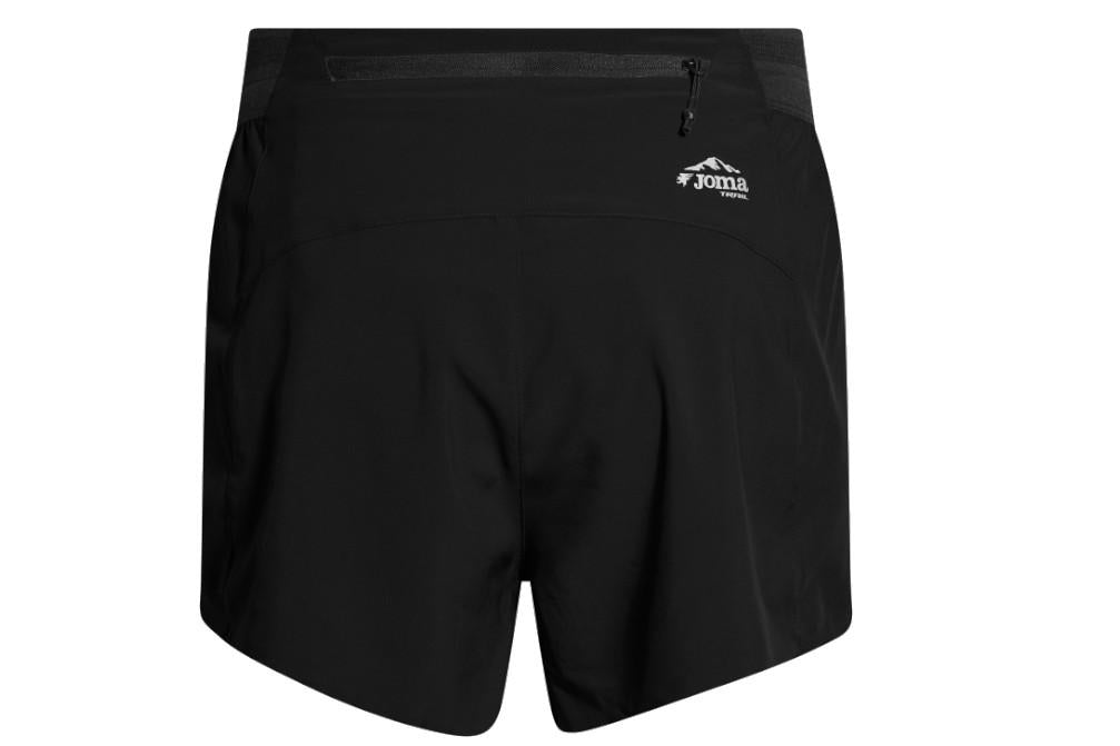 Short Joma 902633.100 trail ozone en negro para mujer