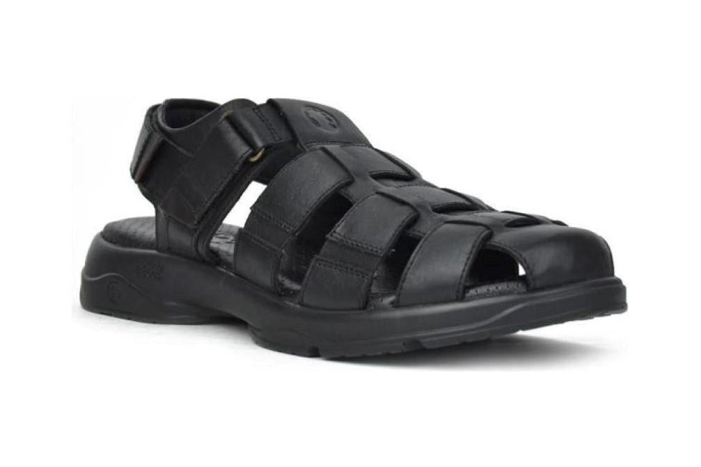Sandalias Coronel Tapiocca C628 en negro para hombre