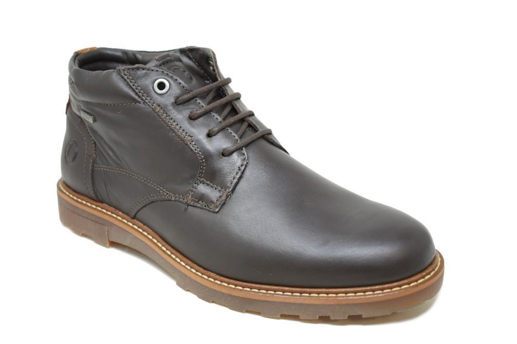 Botines con cordones Coronel Tapiocca C321-18 en marrón
