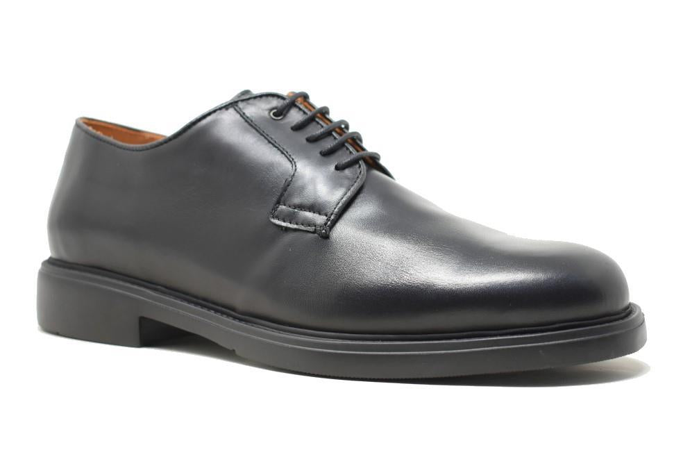 Blucher para hombre 25005 en color negro