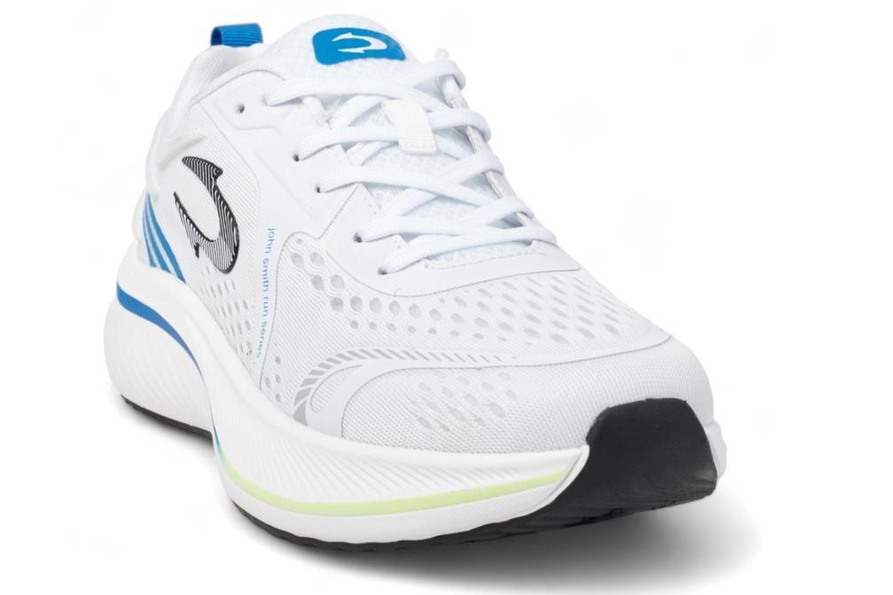 Zapatillas John Smith Rilas 25 V en blaco para hombre