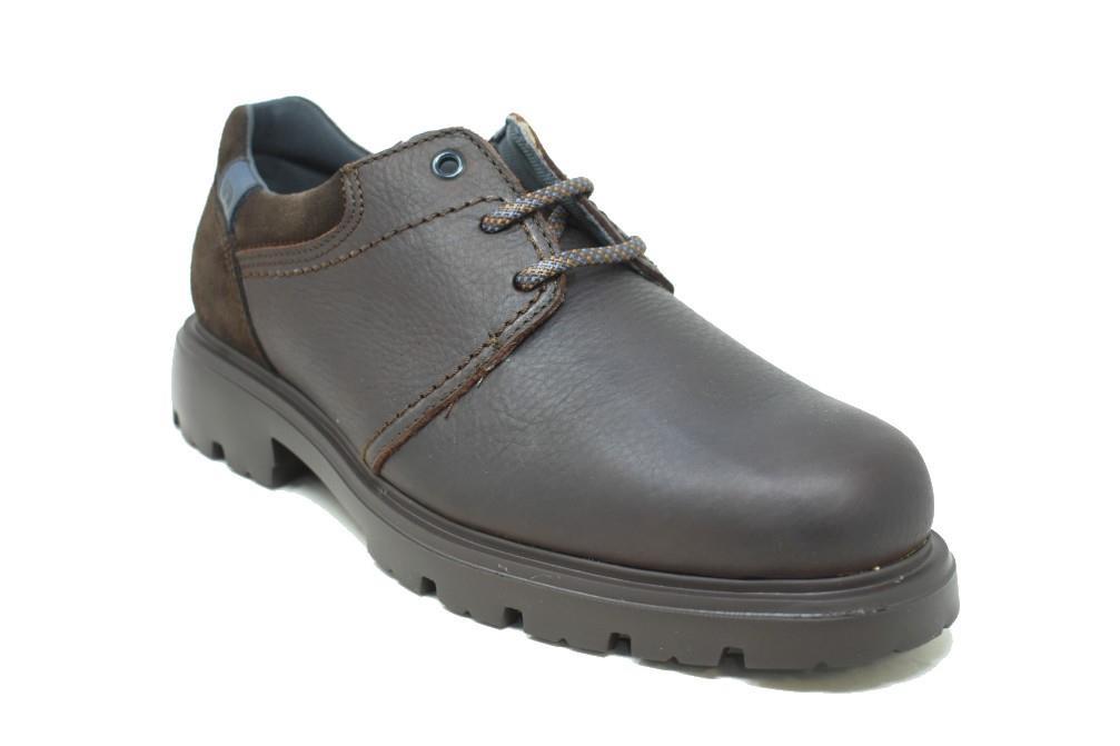 Zapato con cordones Pitillos 40231 en marrón