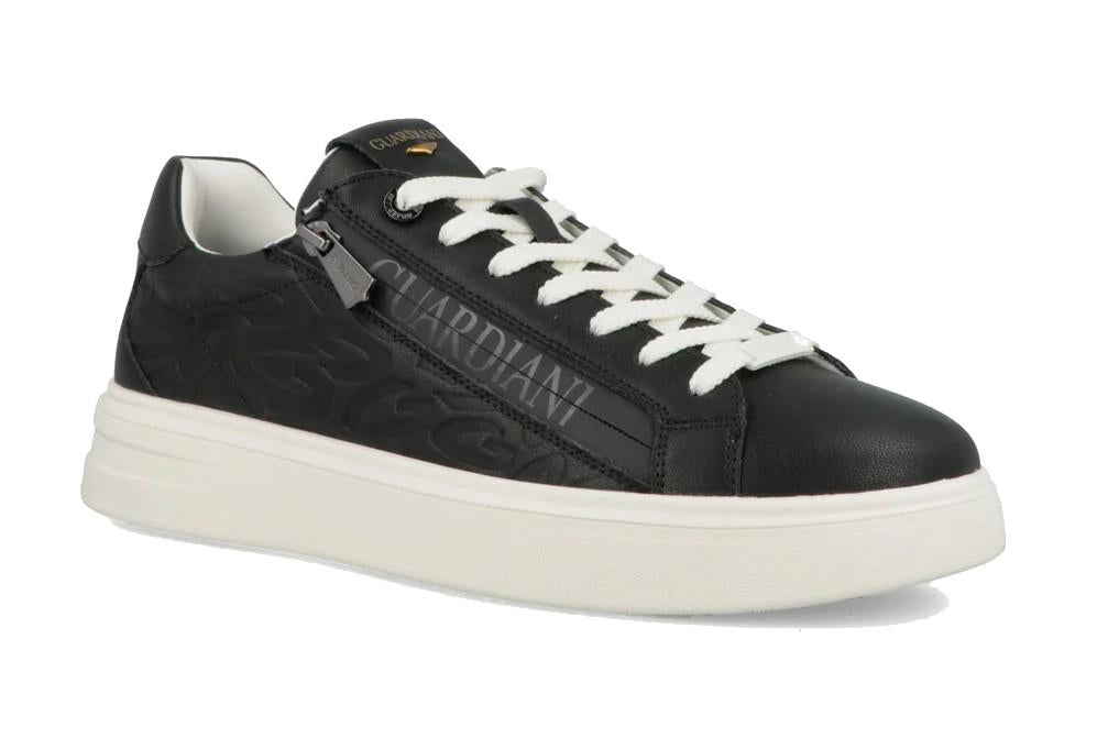 Zapatillas deportivas Guardiani Aeris Derby Zip GM61045A negro para hombre