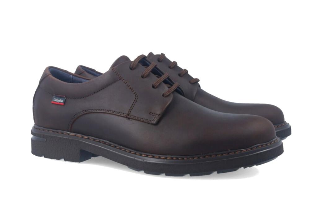 Zapatos con cordones Callaghan 16400 en marrón