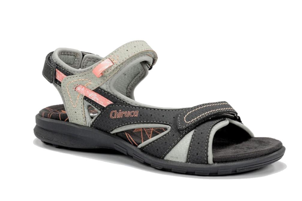 Sandalias Deportivas Chiruca Finisterre 08 Gris Mujer | Cómodas, Transpirables y Ligeras para Uso Diario