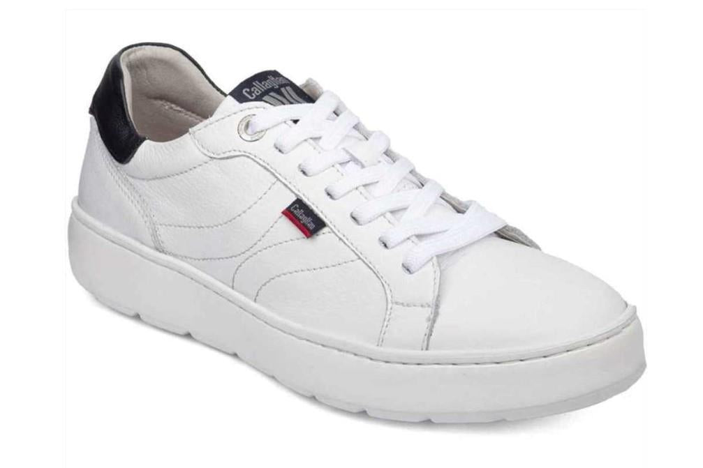 Zapatillas deportivas Callaghan 54803 Grain pint en blanco para hombre