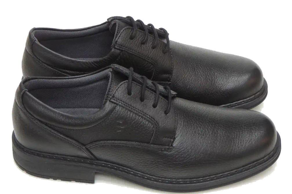 Blucher Pitillos 122 en negro para hombre