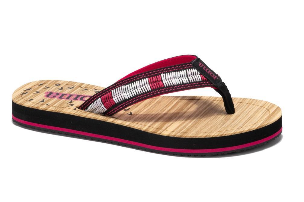 Chanclas de dedo S.Yaiza Lady 25 para mujer en negro