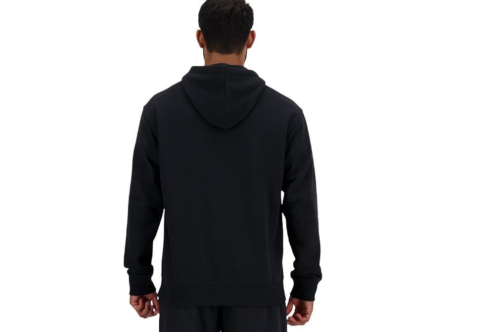 Sudadera con capucha New Balance Sport Essentials French Terry Logo Hoodie en negro