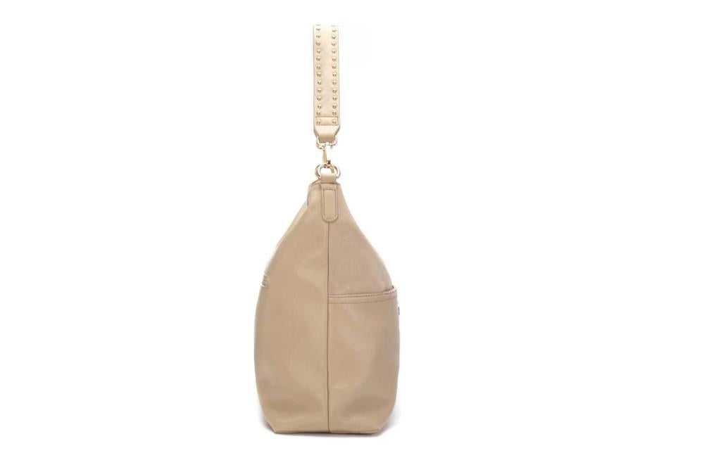 Bolso shopper de mujer Carmela 186203 en beige