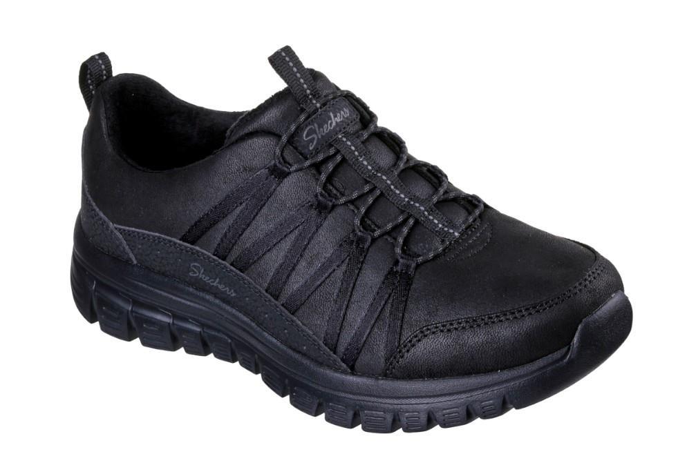 Zapatillas deportivas Skechers GRACEFUL - COZY HUG 100889 negro