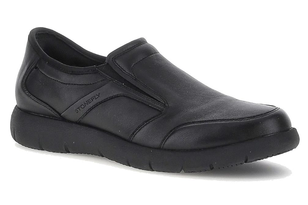 Zapatos sin cordones Stonefly 223431 STREAM 43 en negro