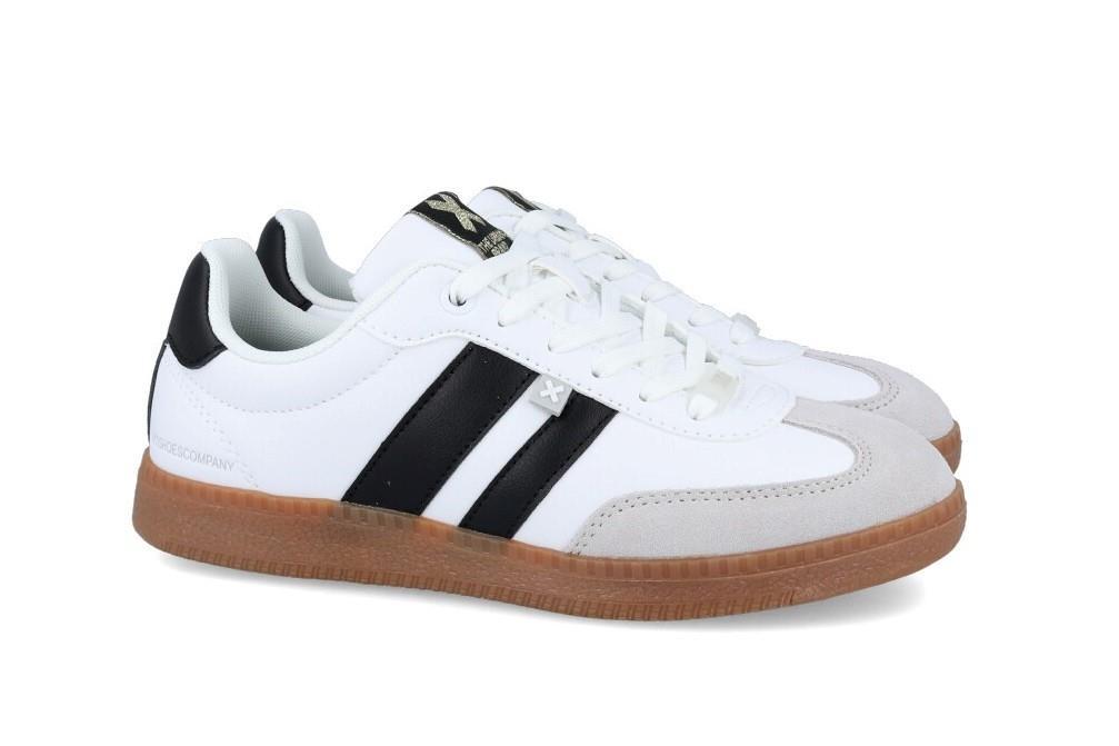 Zapatillas deportivas planas XTI 143485 de color blanco