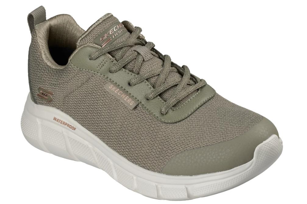 Zapatillas deportivas impermeables Skechers BOBS Sport B Flex Flex Proof 117351 para mujer