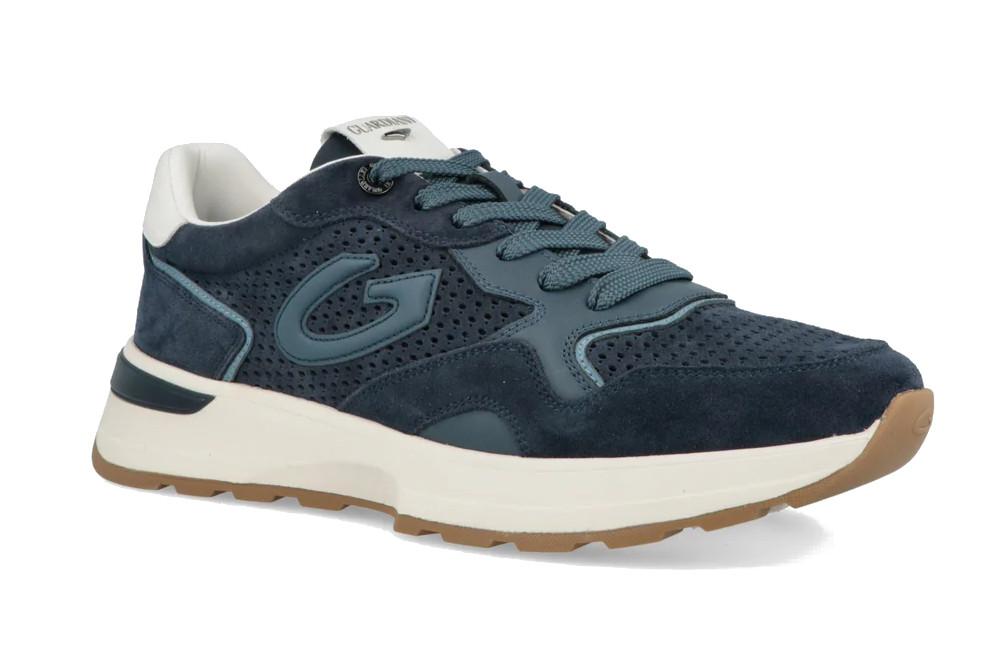 Zapatillas deportivas GUARDIANI Levante Punched GM61031A105 hombre color azul