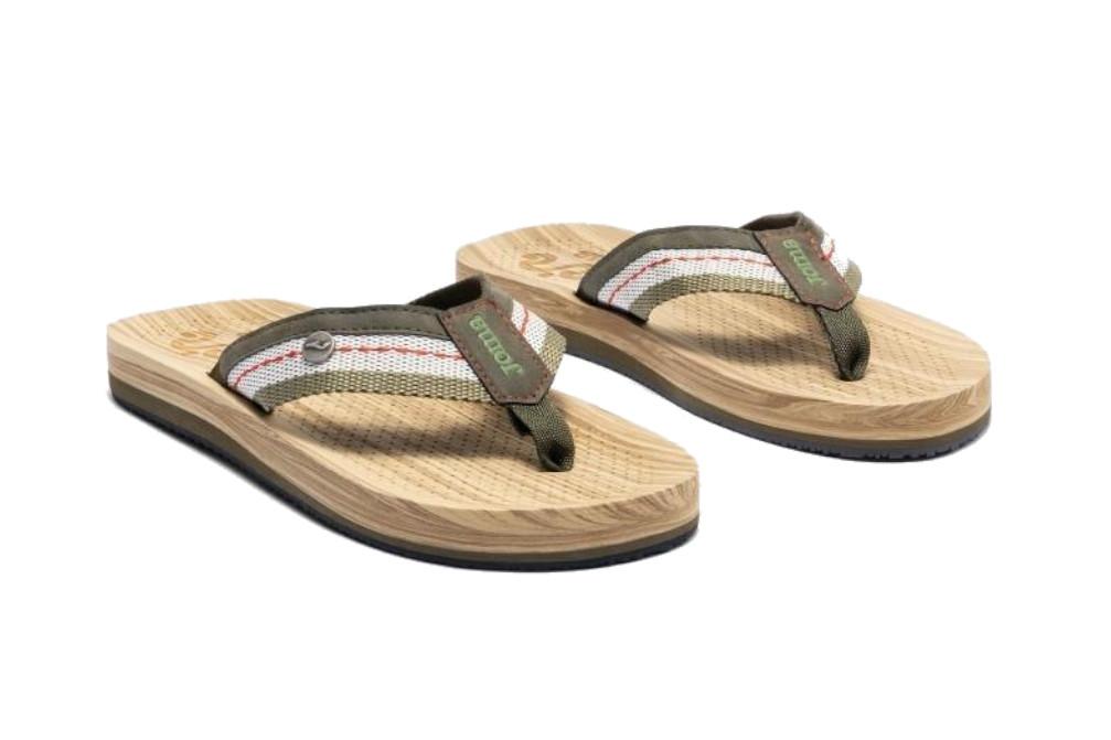 Chanclas de Dedo Joma S.Florida Hombre Kaki SFLORS2623